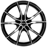 Kalon 202 Pyro 20x8.5 5x110/5x4.5" +38mm Black/Machined Wheel Rim 20" Inch 202AB-2085DF38