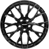 Kalon 103 Inferno 18x8 5x115 +38mm Gloss Black Wheel Rim 18" Inch 103A-1880G38