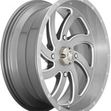 MSA M36 Switch 20x7 4x156 +0mm Brushed Wheel Rim 20" Inch M36-020756TI