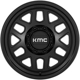 KMC KM451 Mesa Forged 18x9 8x6.5" +0mm Satin Black Wheel Rim 18" Inch KM451MX18908000