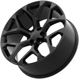 OE Concepts G23 Snowflake 20x9 6x5.5" +28mm Gloss Black Wheel Rim 20" Inch G23-2090655+28GB