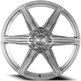Modern Luxury MLF11 Flow Formed 22x9 5x112 +32mm Brushed Wheel Rim 22" Inch MLF11-22905112F+32BT
