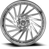 Artem Offroad A205 Curvus Flow Formed 22x12 8x180 -44mm Chrome Wheel Rim 22" Inch A205-22128180-44C