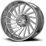 Artem Offroad A205 Curvus Flow Formed 24x12 6x135 -44mm Chrome Wheel Rim 24" Inch A205-24126135-44C