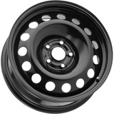Vision SW60 Steel Mod 16x6.5 5x105 +39mm Matte Black Wheel Rim 16" Inch SW60-6692B39