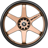 Spec-1 SPT-33 15x8 4x100/4x4.5" +20mm Bronze Wheel Rim 15" Inch SPT-33158920MZBL