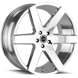 Strada S60 Coda 20x8.5 5x4.5" +35mm Chrome Wheel Rim 20" Inch S60051435