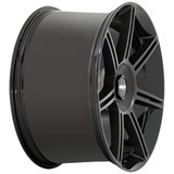 Rotiform FRA 22x10 5x130 +56mm Double Black Wheel Rim 22" Inch R907221063+56