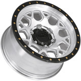 Reika R45 Marauder 17x8.5 6x5.5" +0mm Machined Wheel Rim 17" Inch R45785006555F