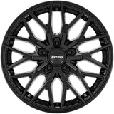 Petrol PE004 P3E 18x8 5x4.5" +40mm Matte Black Wheel Rim 18" Inch PE004MX18801240