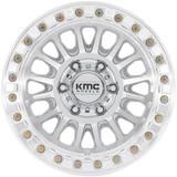KMC KM239 Impact Beadlock 17x9 6x5.5" -12mm Machined Wheel Rim 17" Inch KM239DX17906012N