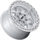 KMC KM553 Torx 17x8.5 6x135 +0mm Silver Wheel Rim 17" Inch KM553SD17856300