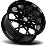 Shift H35 Piston 19x8.5 5x112 +30mm Gloss Black Wheel Rim 19" Inch HF35951230GB