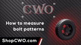 How to Measure Your Bolt Pattern