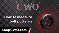 How to Measure Your Bolt Pattern