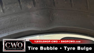 Do You Have A Tire Bubble?