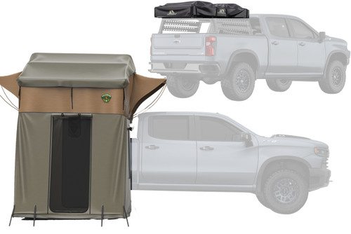 Tuff Stuff Elite Overland Roof Top Tent & Annex Room, 5 Person TS-RTT-ANX-ELT