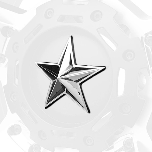 XD Series Center Star Emblem XD775STARC