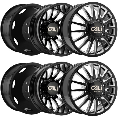 Cali Off-Road 9110D Summit Dually-Set 9110D-22881BM121-6