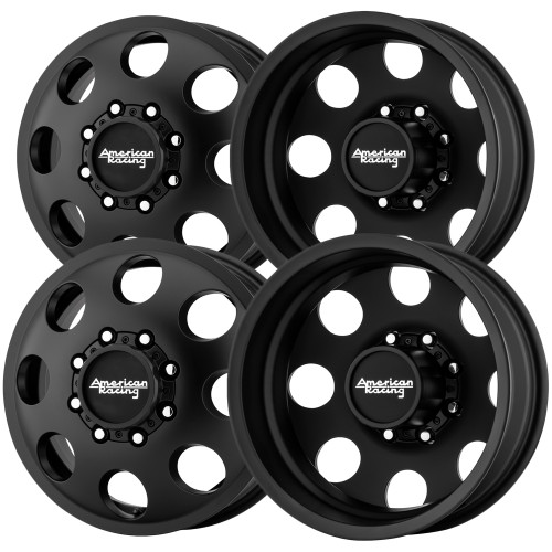 American Racing AR204 Baja Dually-Set AR204760907111-AR204760907134N