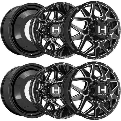 Hostile H402 Diablo Dually-Set H402-22828210B-6