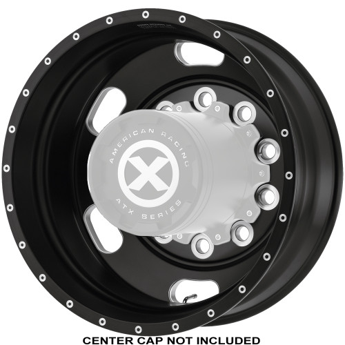 ATX Indy 22.5x8.25 10x285.75 +145 Black/Milled AO40222510903