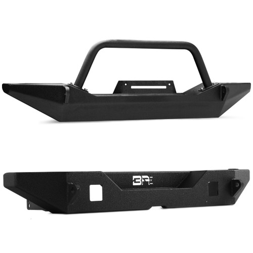 Body Armor 4x4 Front/Rear Full Width Bumpers JK-19531-2965