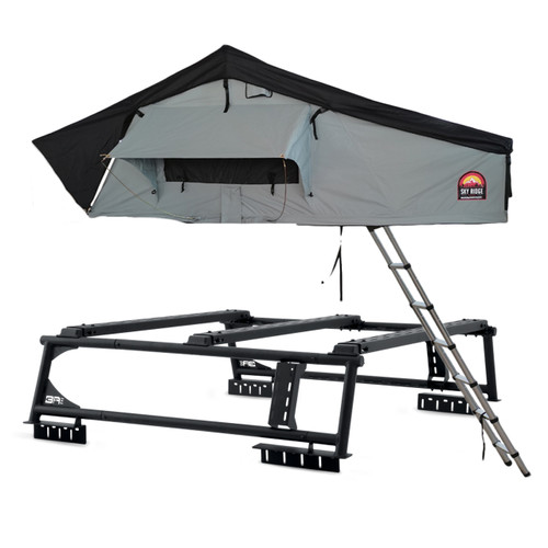 Body Armor 4x4 Overland Rack w/Sky Ridge Pike 3-Person Tent TK-6126-20011