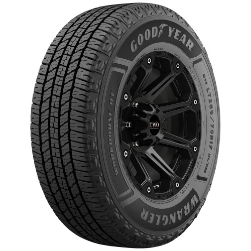 265/75R16 Goodyear Wrangler Workhorse AT 116T SL/4 Ply White Letter Tire  480057856 - ShopCWO