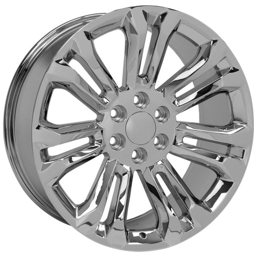 OE Wheels CV43B CV43B-22090-6550-24C