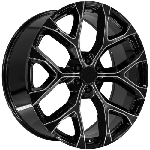 OE Wheels CV98B CV98B-26100-6550-24BM