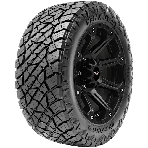 33X11.50R20LT Predator New Mutant X-AT 118Q LRE Black Wall