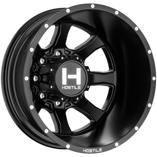 Hostile H403 Kodiak Dually Rear H403-20828165-221BB
