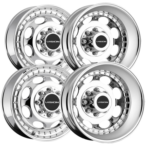 Vision 181 Hauler Dually-Set-4 181Z6670C-4