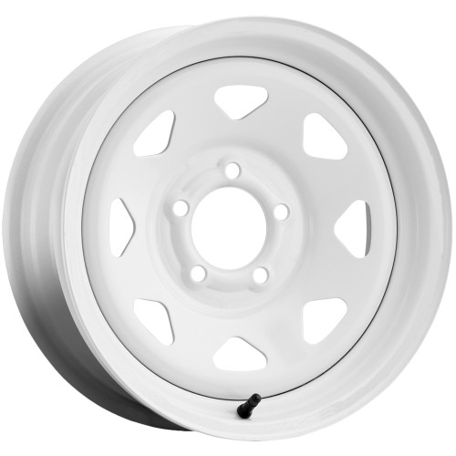 Allied Wheel Components 80W 8 Spoke Trailer 2034512-W