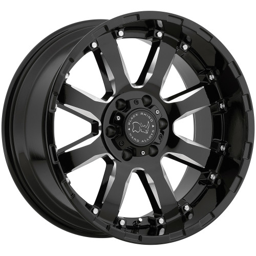 Black Rhino Sierra 2090SRA128165B22