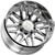 Hostile H120 Vulcan 22x10 8x6.5" -25mm Chrome Wheel Rim 22" Inch H120-2210816545C