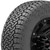 285/45R22 Delinte Centurion A/T 116H XL Black Wall Tire 928671