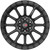 Vortek VRT-606 17x9 6x135/6x5.5" +12mm Matte Black Wheel Rim 17" Inch 6061795712MB