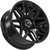 Vision 305 Rekluse 20x10 6x5.5" +-25mm Gloss Black Wheel Rim 20" Inch 305-20083GB-25