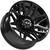 Vision 305 Rekluse 20x9 8x170 +12mm Gloss Black Wheel Rim 20" Inch 305-2970GB12