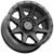Icon Alloys Rebound 17x8.5 5x150 +25mm Double Black Wheel Rim 17" Inch 1817855557DB