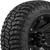 35x11.50R20LT Avix Trailtek RT 124Q LRE Black Wall Tire 201605