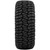 35x12.50R17LT Avix Trailtek RT 125Q LRE Black Wall Tire 171600