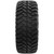 33x14.50R22LT Hercules TIS Offroad TT1 117Q LRF Black Wall Tire 98541