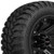 35x13.50R26LT Hercules TIS Offroad TT1 118Q LRE Black Wall Tire 98543