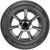 235/50R18 Cooper Endeavor Plus 97V SL Black Wall Tire 166237009