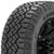 LT265/70R17 Goodyear Wrangler Duratrac RT 123S LRE Black Wall Tire 176294991
