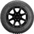LT265/70R17 Goodyear Wrangler Duratrac RT 123S LRE Black Wall Tire 176294991