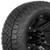 LT265/70R18 Thunderer Ranger A/TR 124S Load Range E Black Wall Tire TH1104